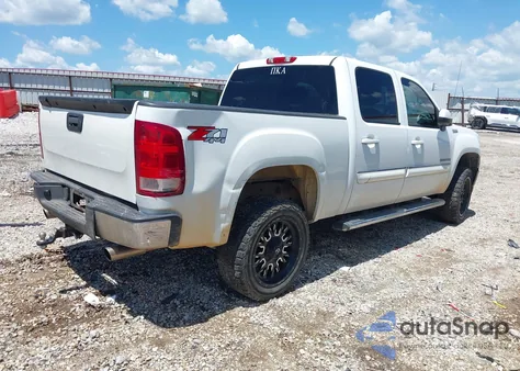 2011 GMC Sierra 1500 Slt из США, поврежденный, VIN 3GTP2WE30BG372001